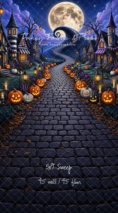 Moonshadow Halloween Town - With Sweep Option