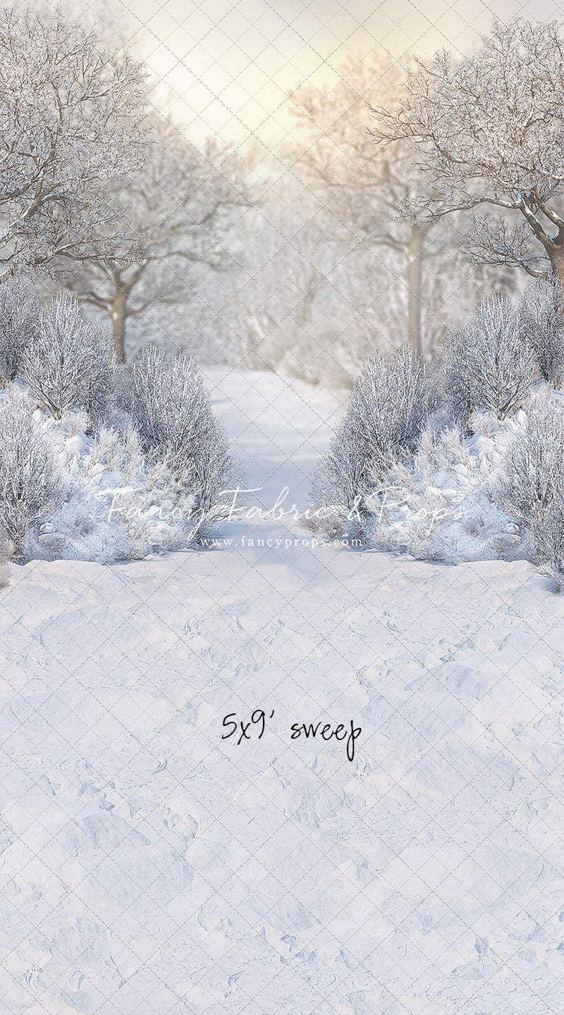 Morning Frost - with Sweep Option