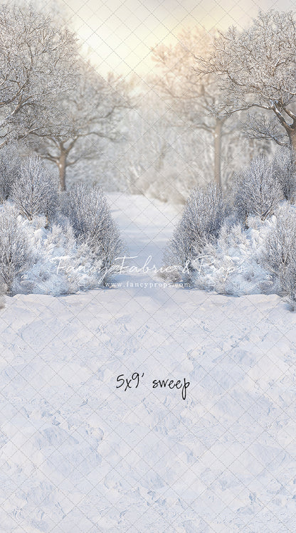 Morning Frost - with Sweep Option