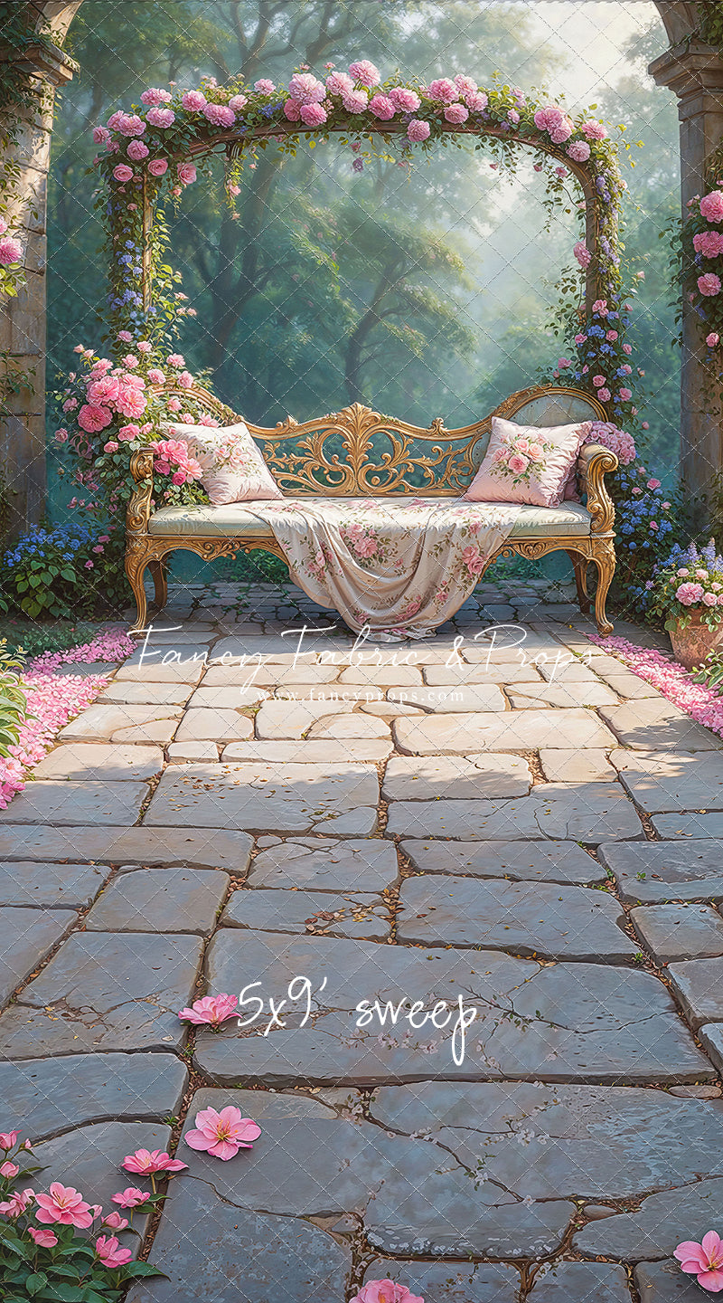 Mother's Serene Afternoon - With Sweep Option