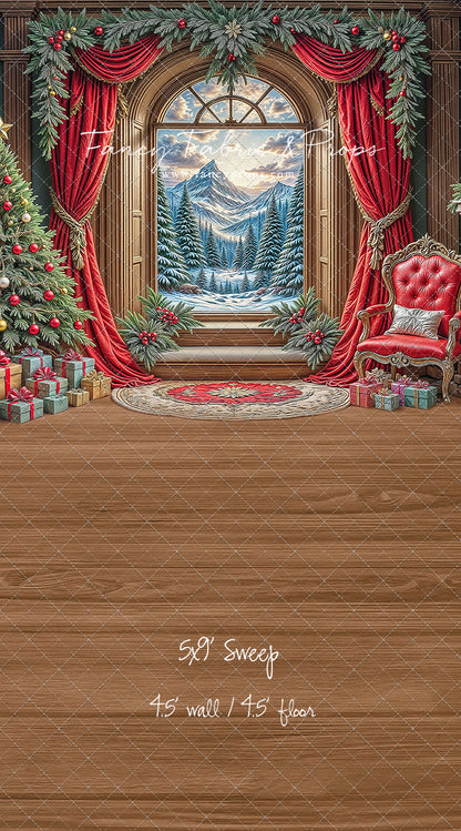 Mountain View Merriment - with Sweep Option