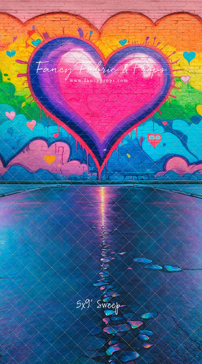 My Heart Is On The Wall - With Sweep Option