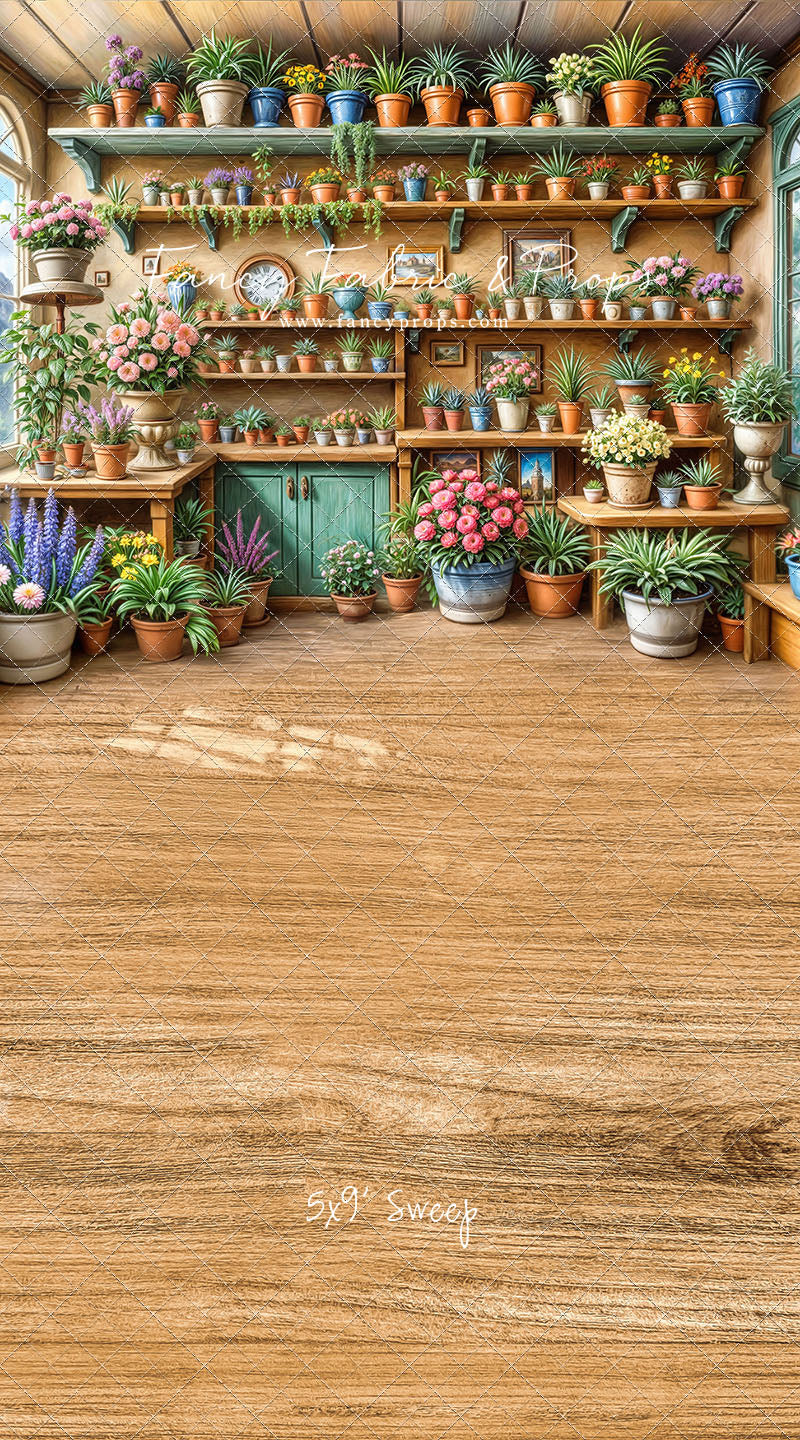 My Personal Greenhouse - With Sweep Option