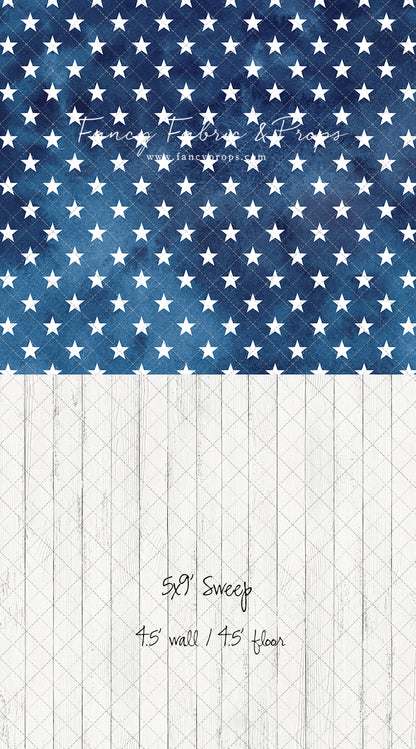 Navy Wishes - With Jacksonville Wood Floor Sweep Option