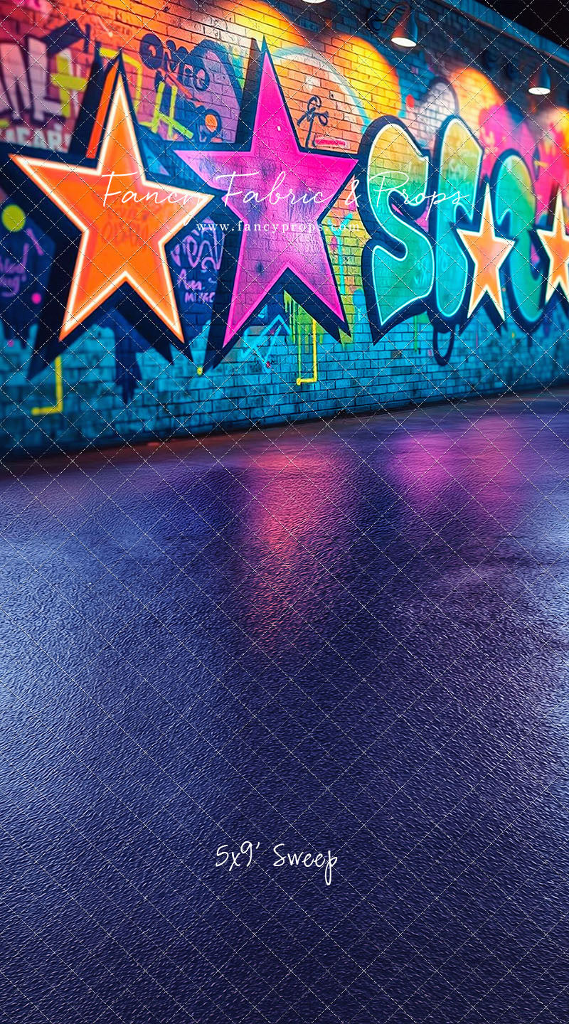 Neon Superstar - With Sweep Option