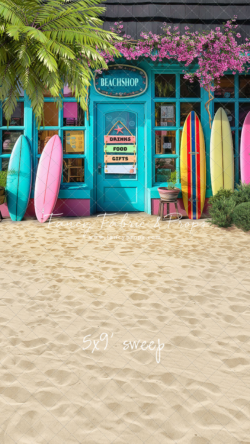 Neon Surf's Up - With Sweep Option