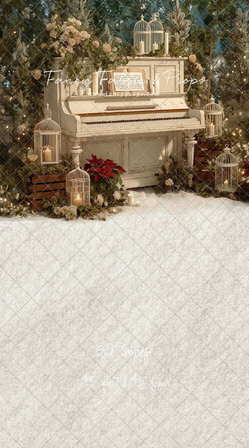 Noel Piano Garden - with Sweep Option
