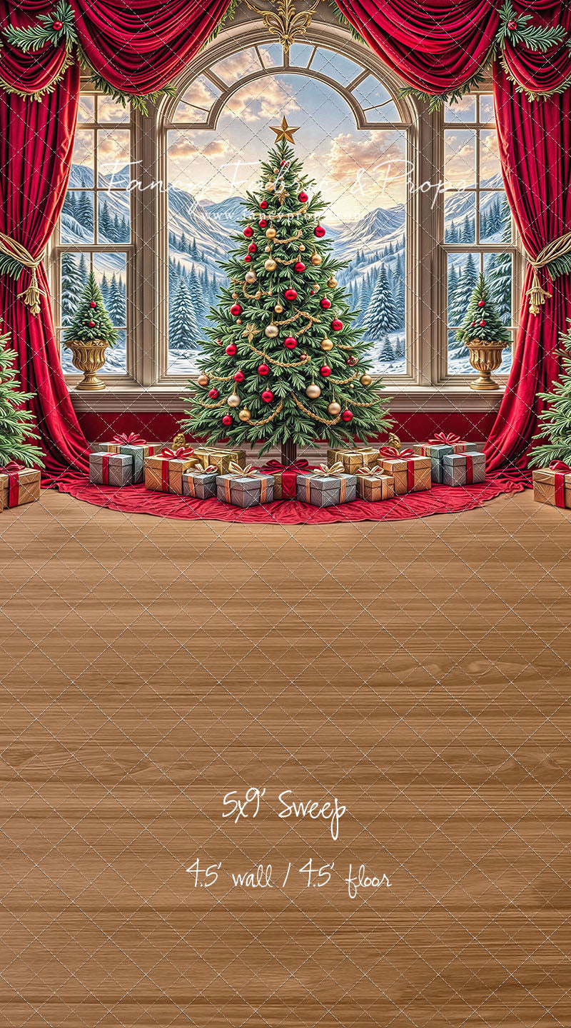 Noel At Summit Hall - with Sweep Option