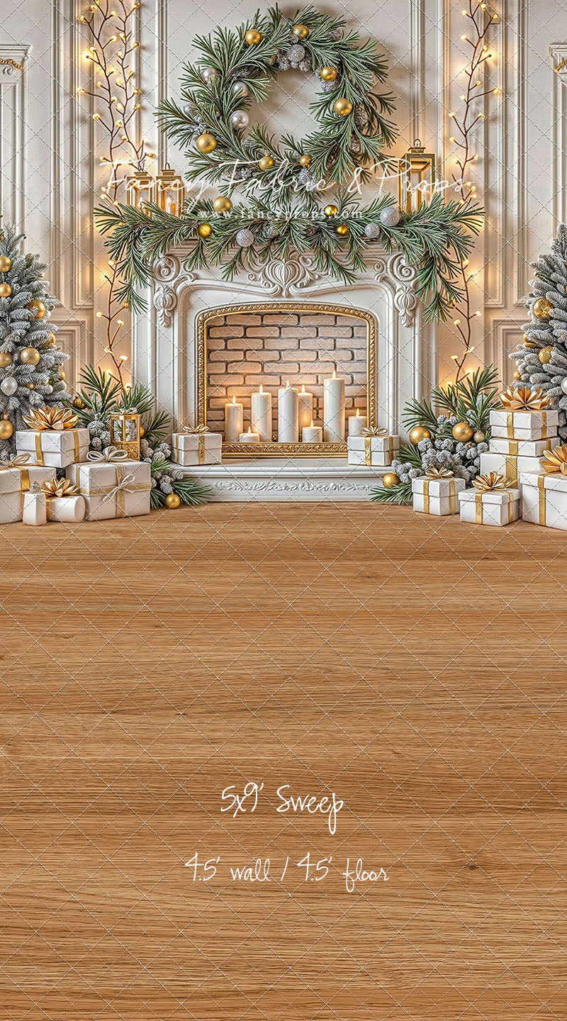 Noel By The Fire - with Sweep Option