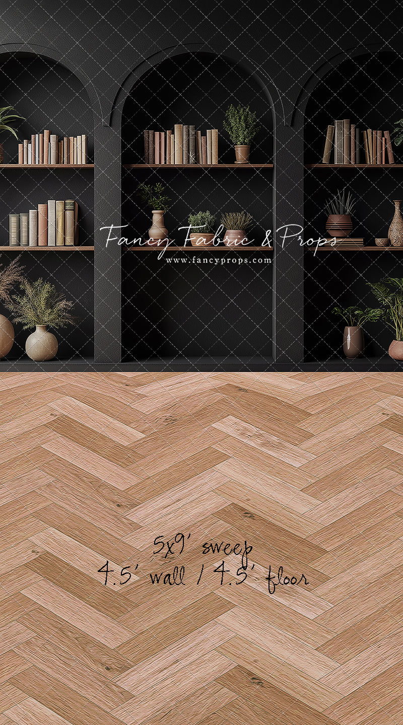 Noir Alcove - With Sweep Option