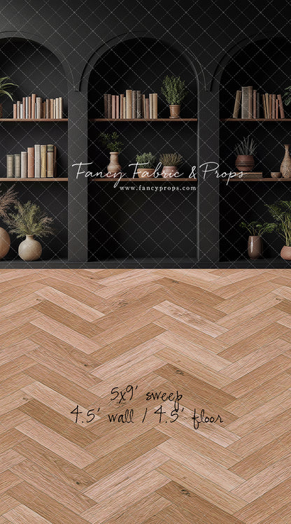 Noir Alcove - With Sweep Option