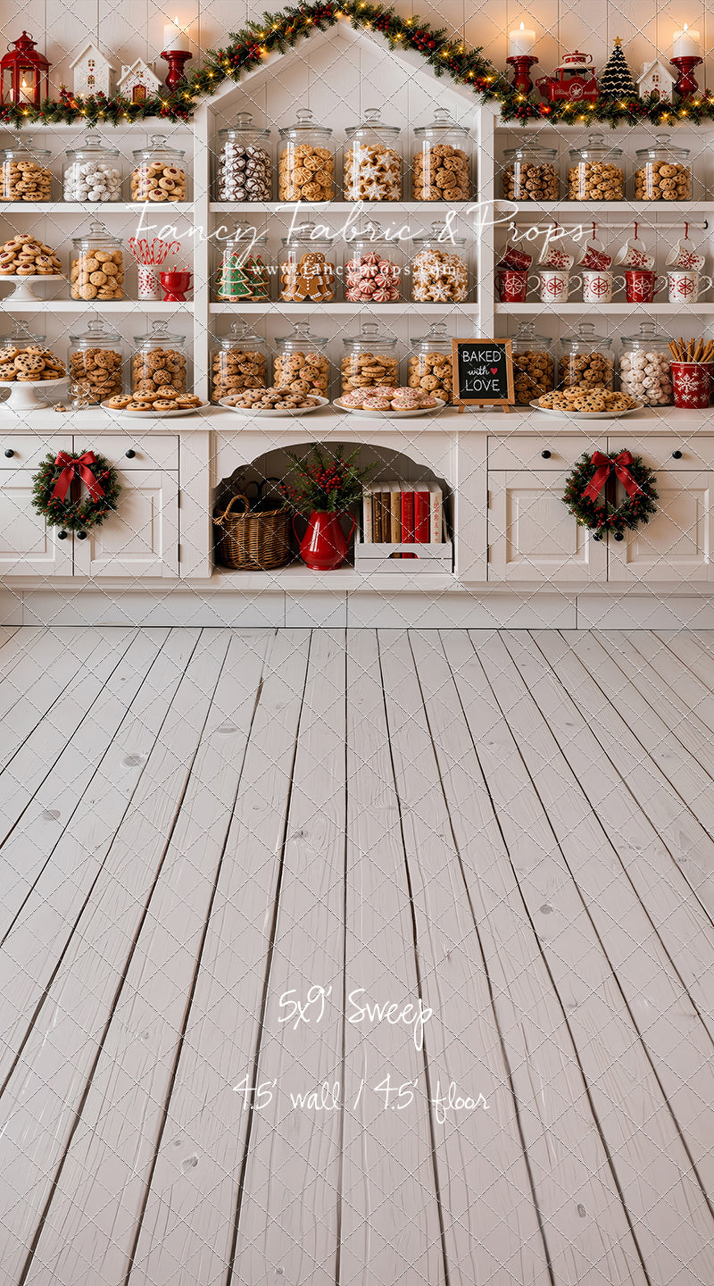North Pole Baking Nook - With Sweep Option