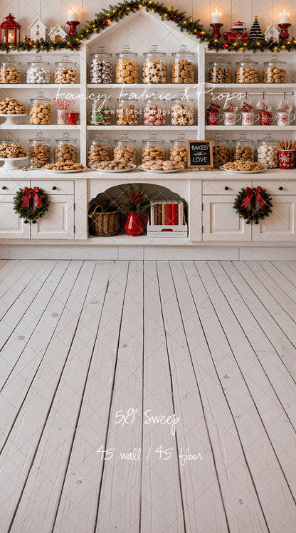 North Pole Baking Nook - With Sweep Option