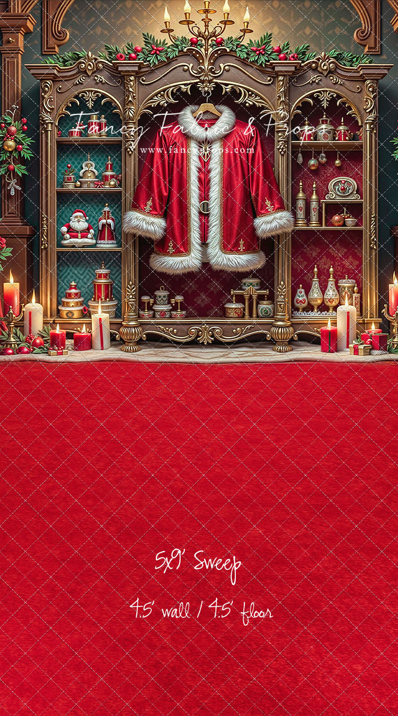 North Pole Couture - with Sweep Option