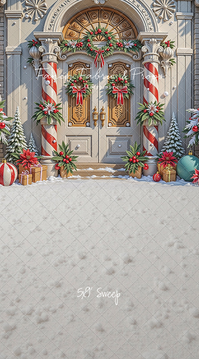North Pole Manor Gates - with Sweep Option