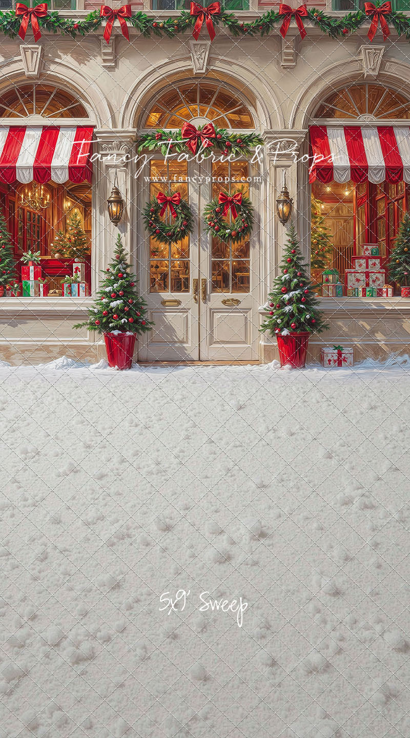 North Pole Mercantile - with Sweep Option