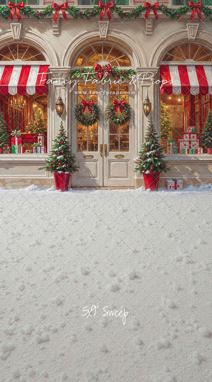 North Pole Mercantile - with Sweep Option