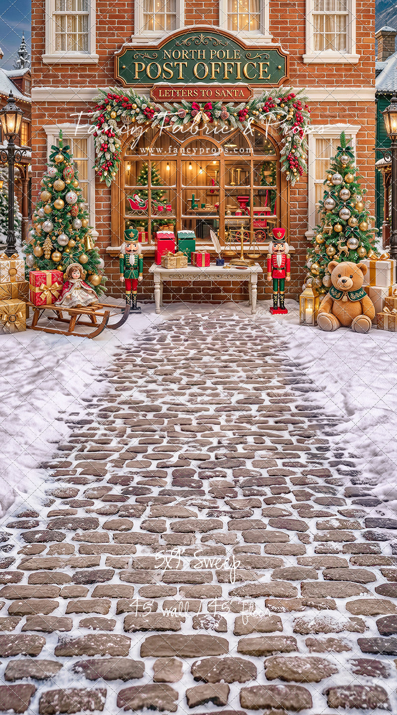 North Pole Post Office - with Sweep Option
