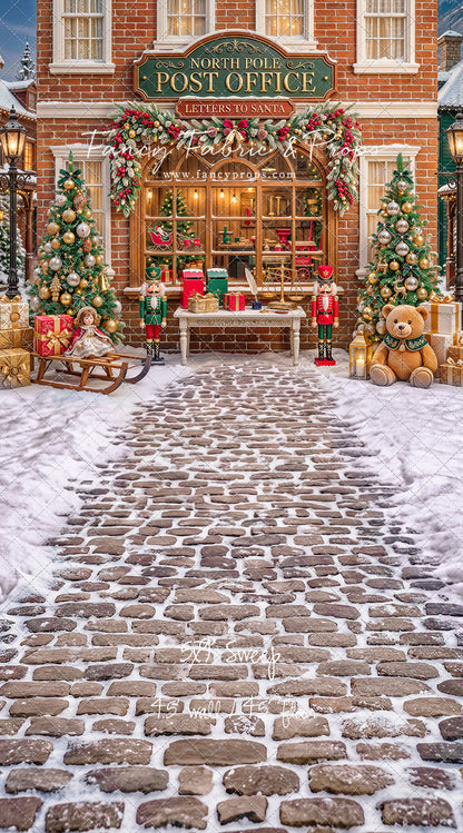 North Pole Post Office - with Sweep Option