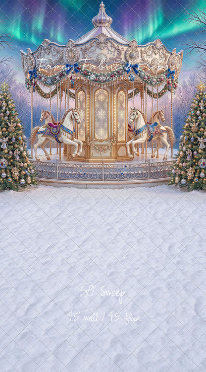 Northern Lights Carousel - With Sweep Option