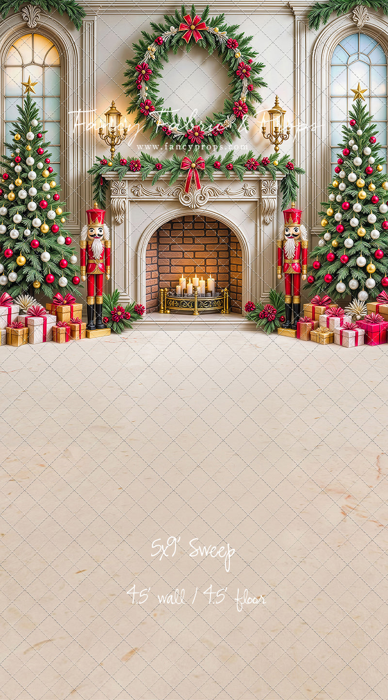 Nutcracker Holiday Hall - with Sweep Option