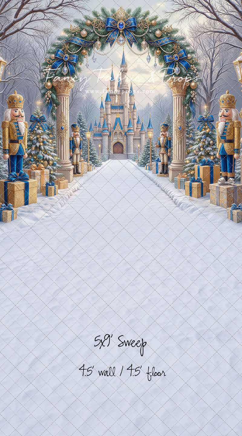 Nutcracker Palace Path - with Sweep Option
