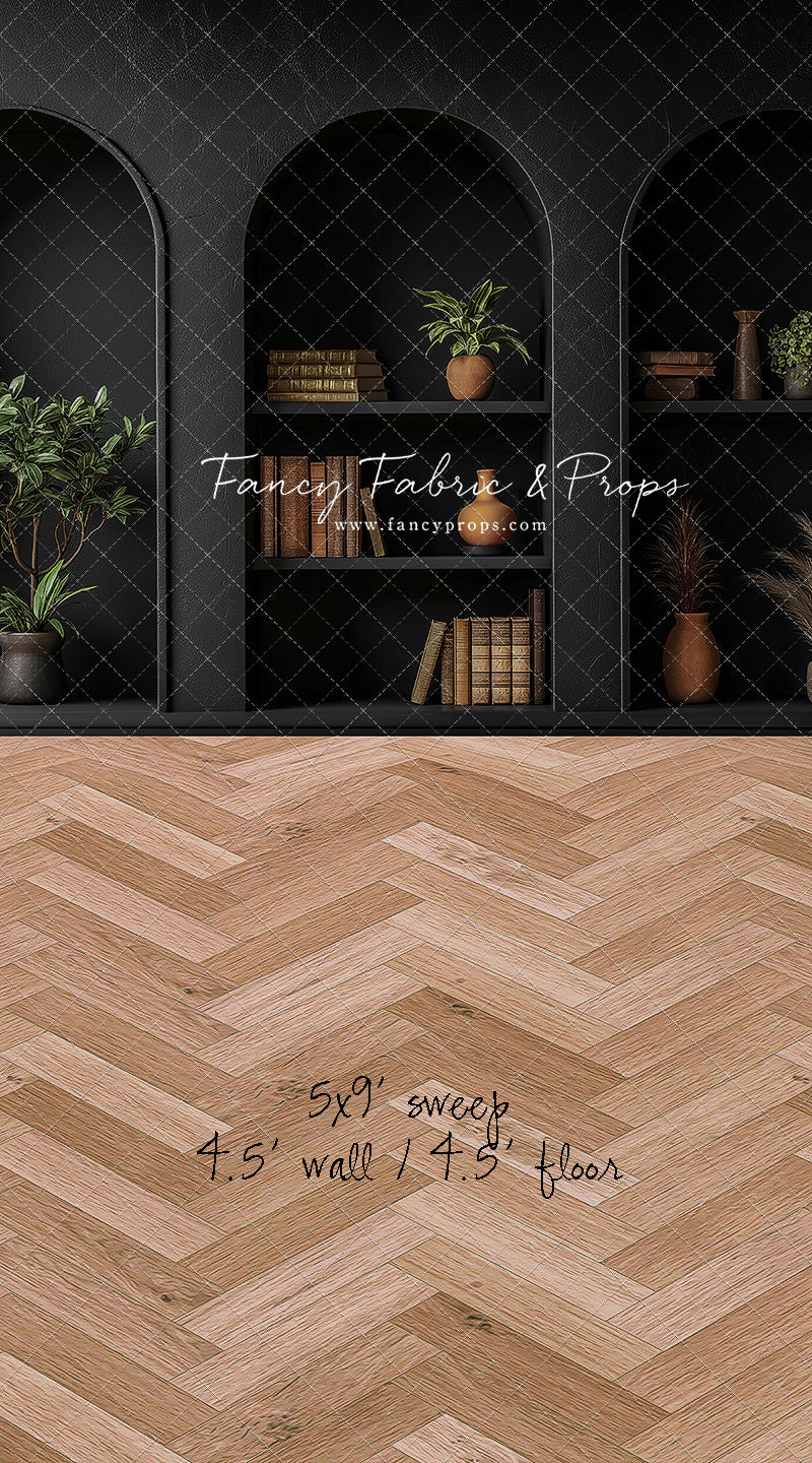 Obsidian Niche - With Sweep Option