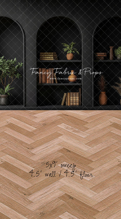 Obsidian Niche - With Sweep Option