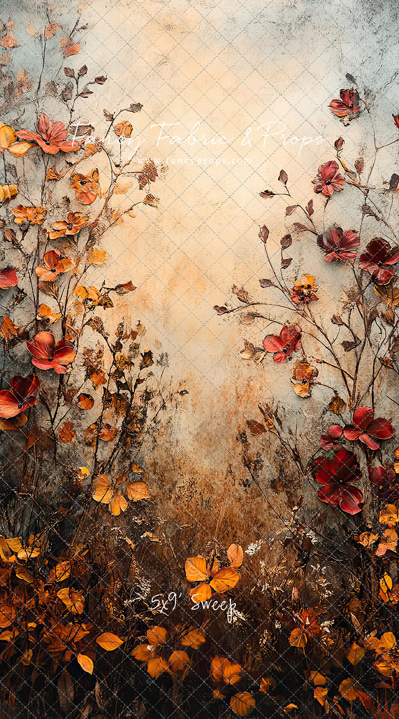 October Wildflowers - Sweep Sizes Only