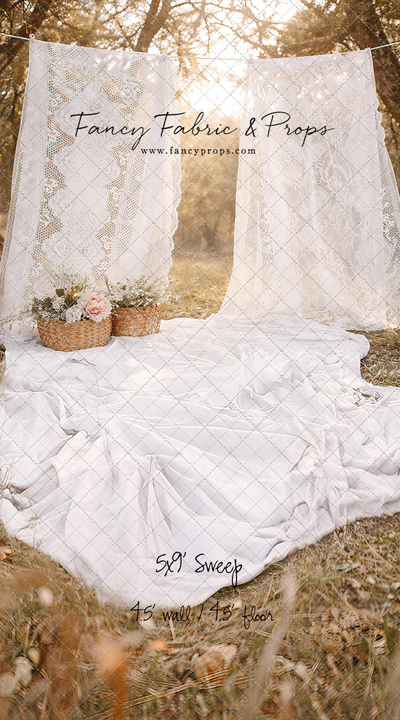 Old Souls & Lace - With Sweep Option