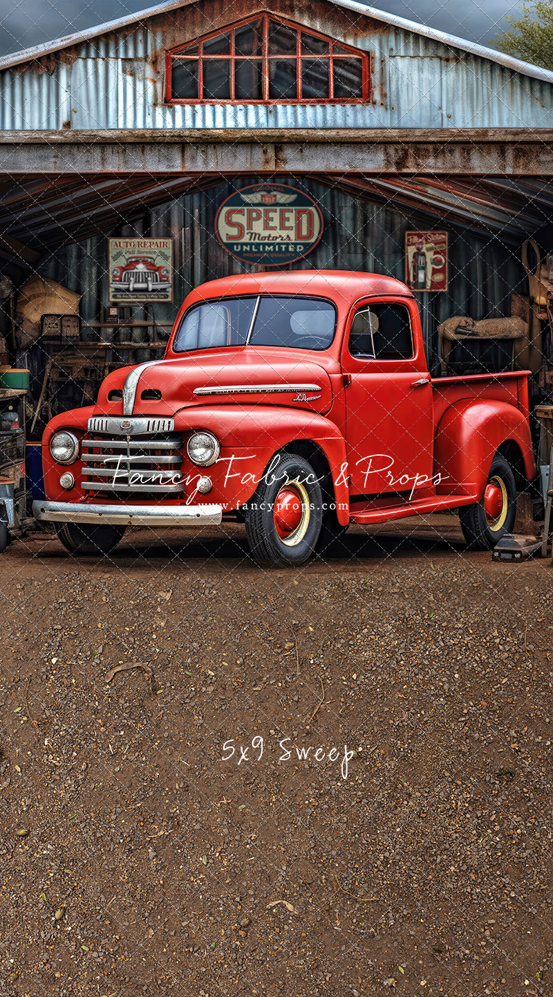 Old Time Station- With Sweep Option