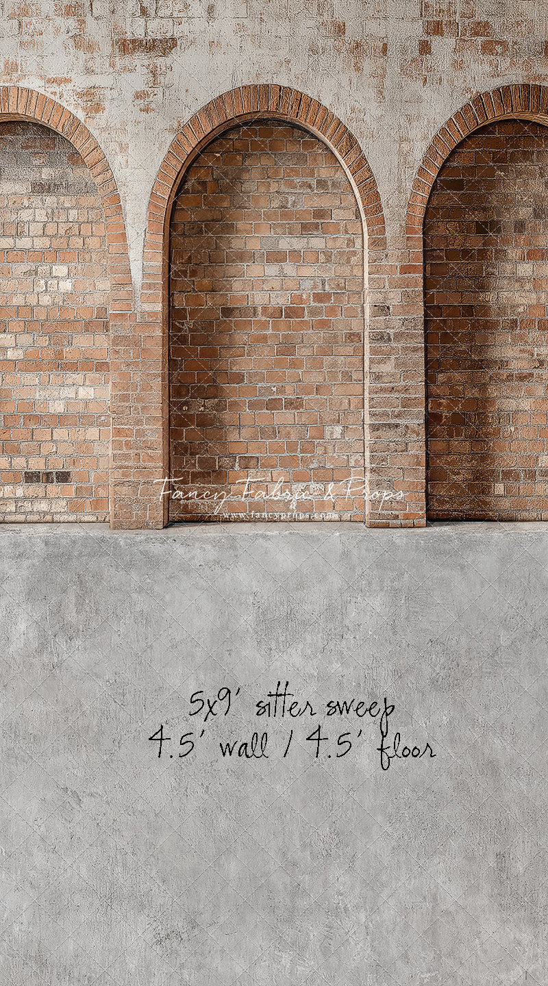 Old World Archway - With Sweep Option