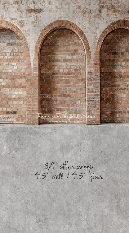 Old World Archway - With Sweep Option