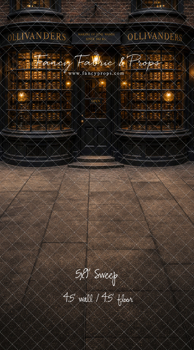 Ollivander's Wand Shop - With Sweep Option