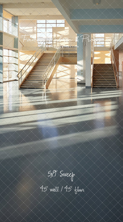 Open Hall Atrium - With Sweep Option