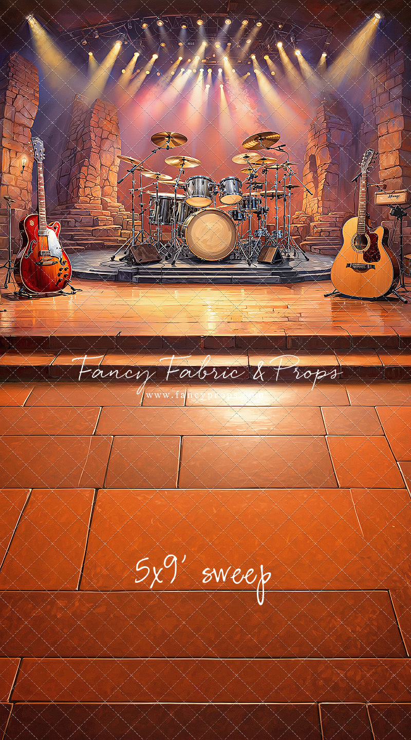 Open Mic Night - Stone Floor Version