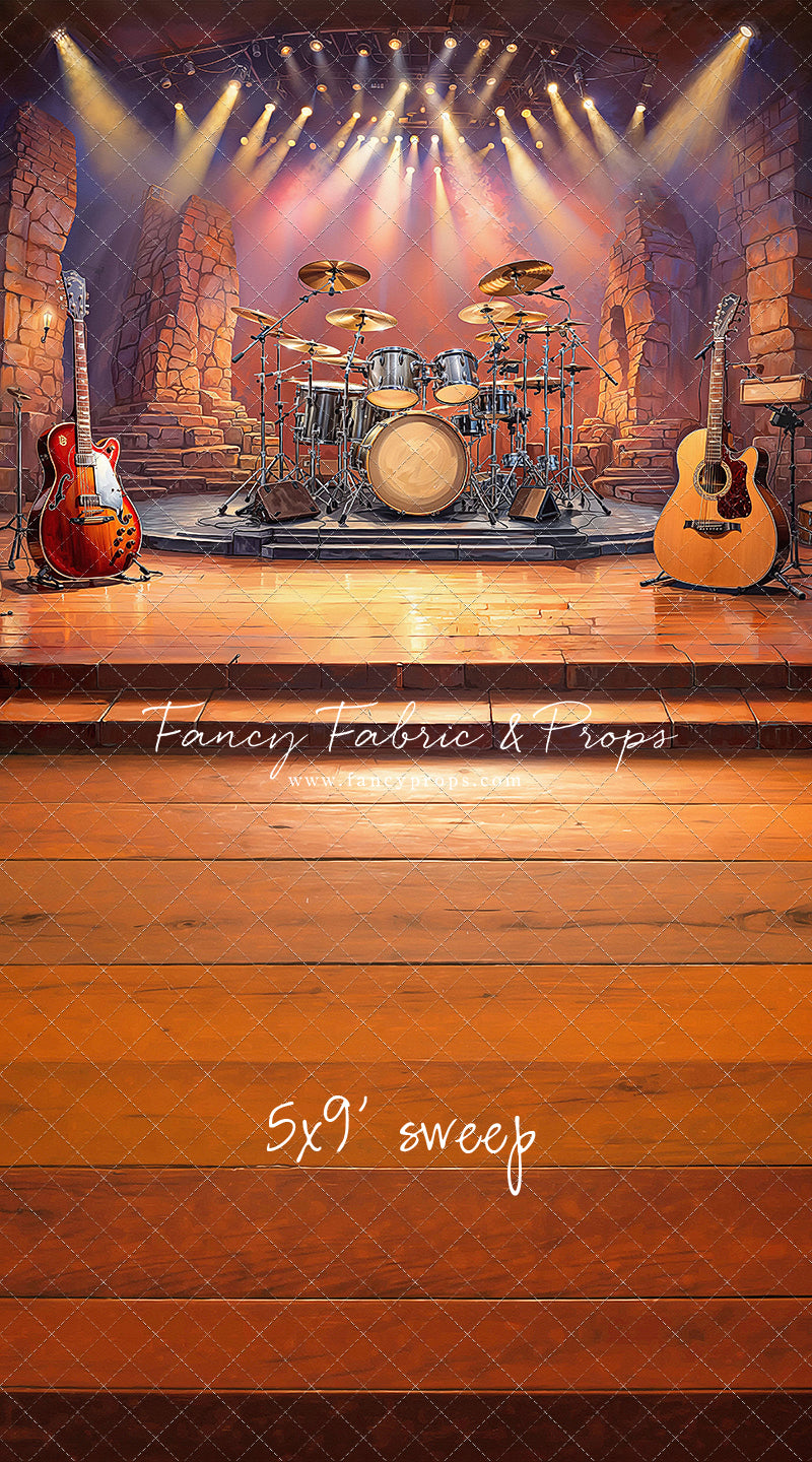 Open Mic Night - Wood Floor Version