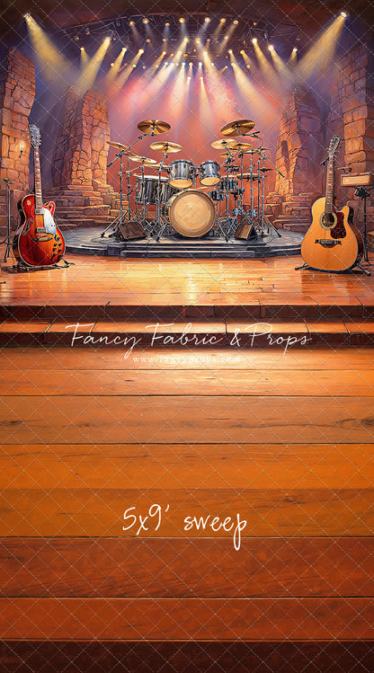 Open Mic Night - Wood Floor Version