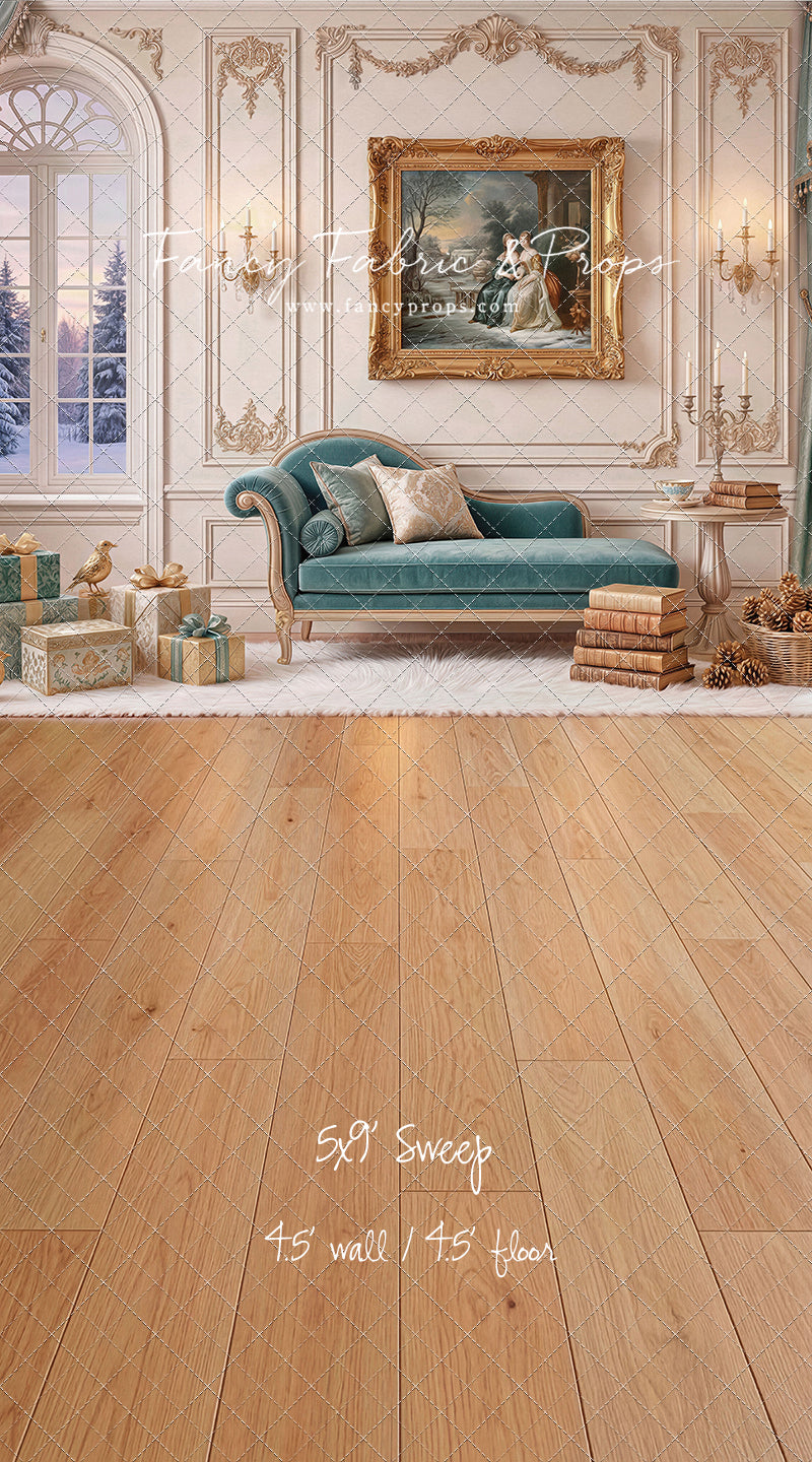 Opulent Noel Elegance - with Sweep Option