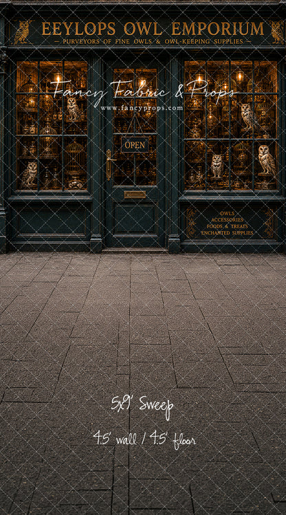 Owl Emporium - With Sweep Option