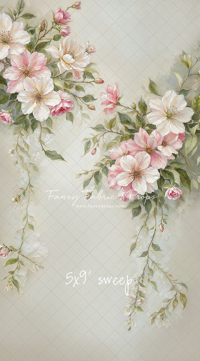 Pastel Blossom Canopy