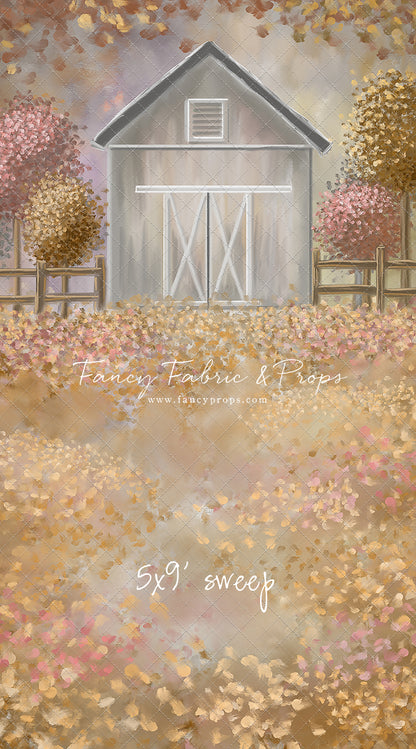 Pastel Harvest Haven - With Sweep Option