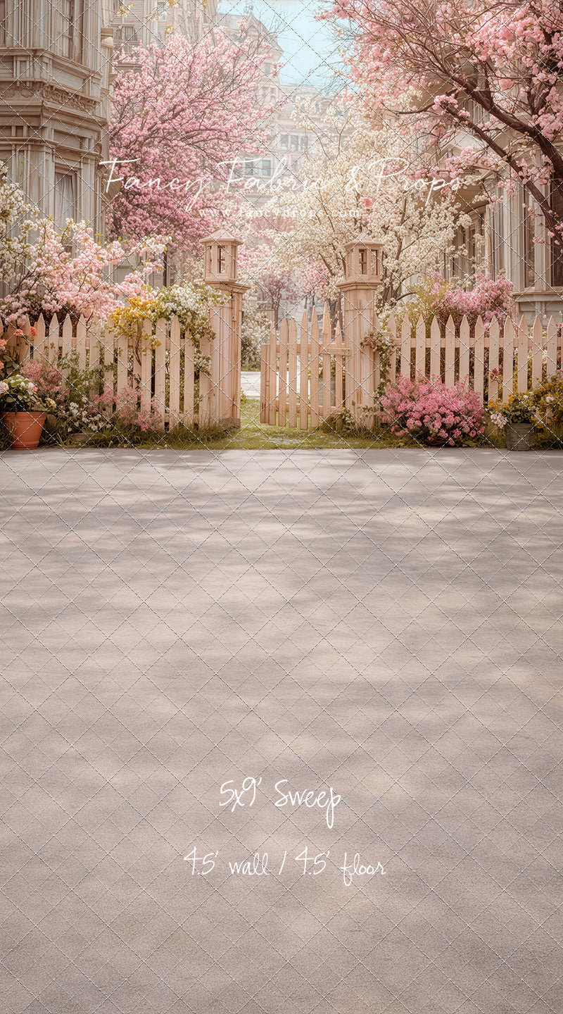 Pastel Promenade - With Sweep Option