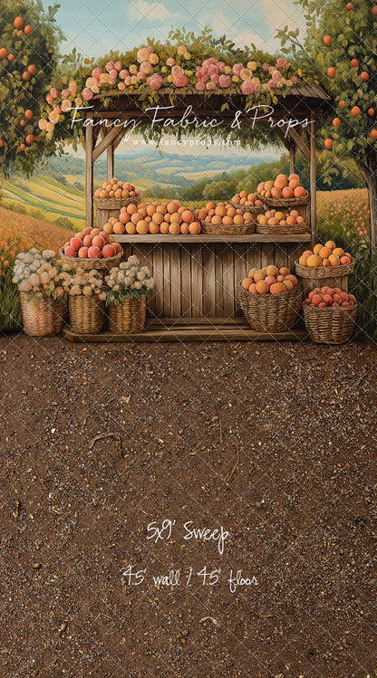 Peach Blossom Grove - With Sweep Option