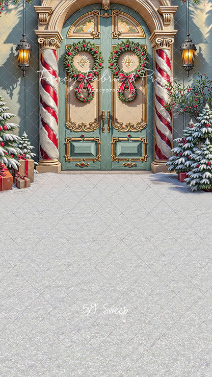 Peppermint Palace - with Sweep Option