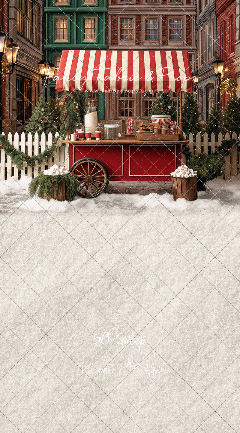 Peppermint Street Market - With Sweep Option