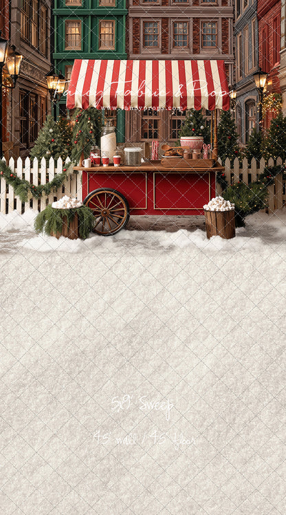Peppermint Street Market - With Sweep Option