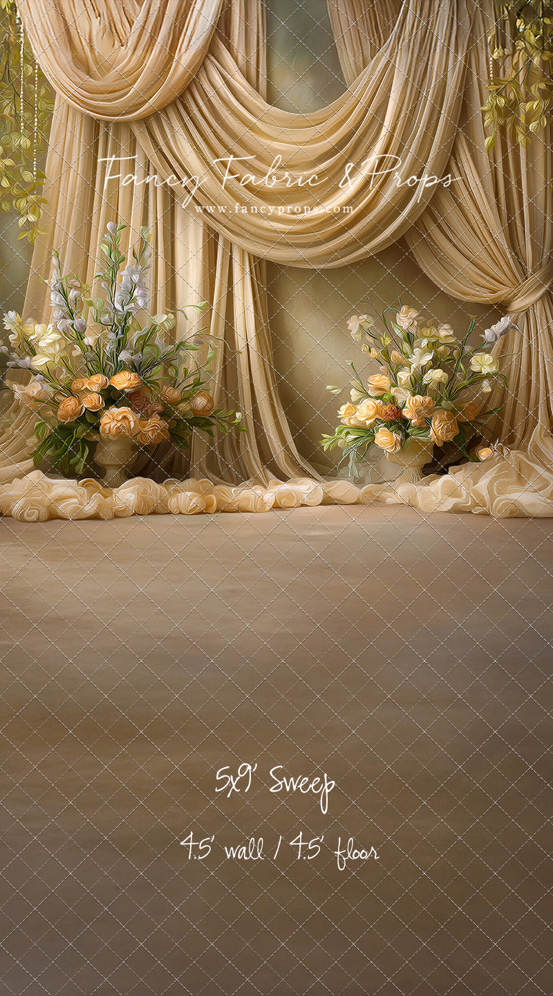 Petal Veil - With Sweep Option