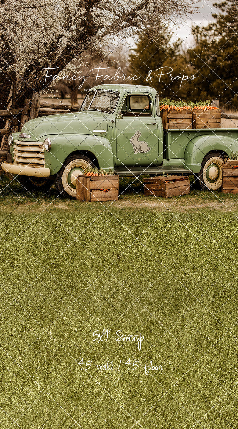 Peter’s Produce Pickup- With Sweep Option