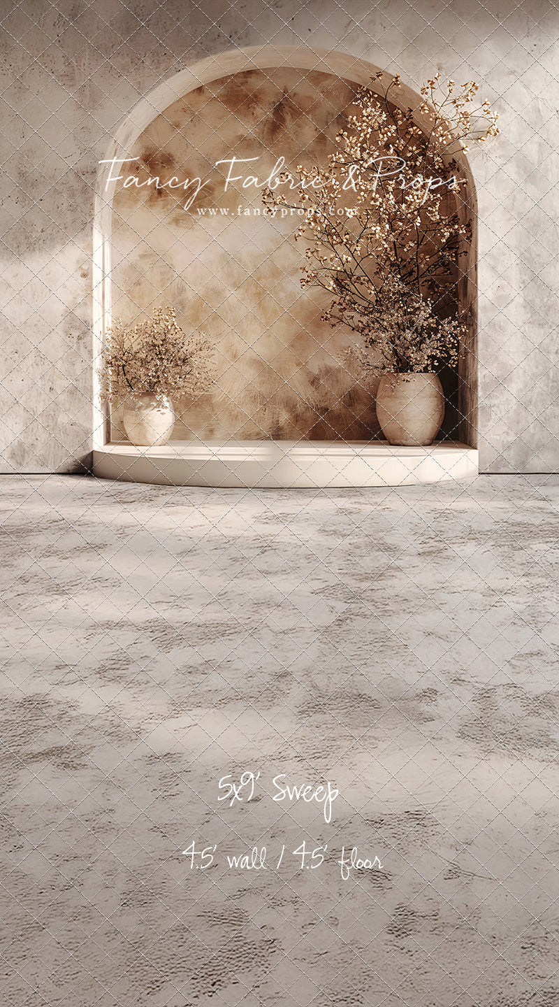 Pied Pampas - With Sweep Option